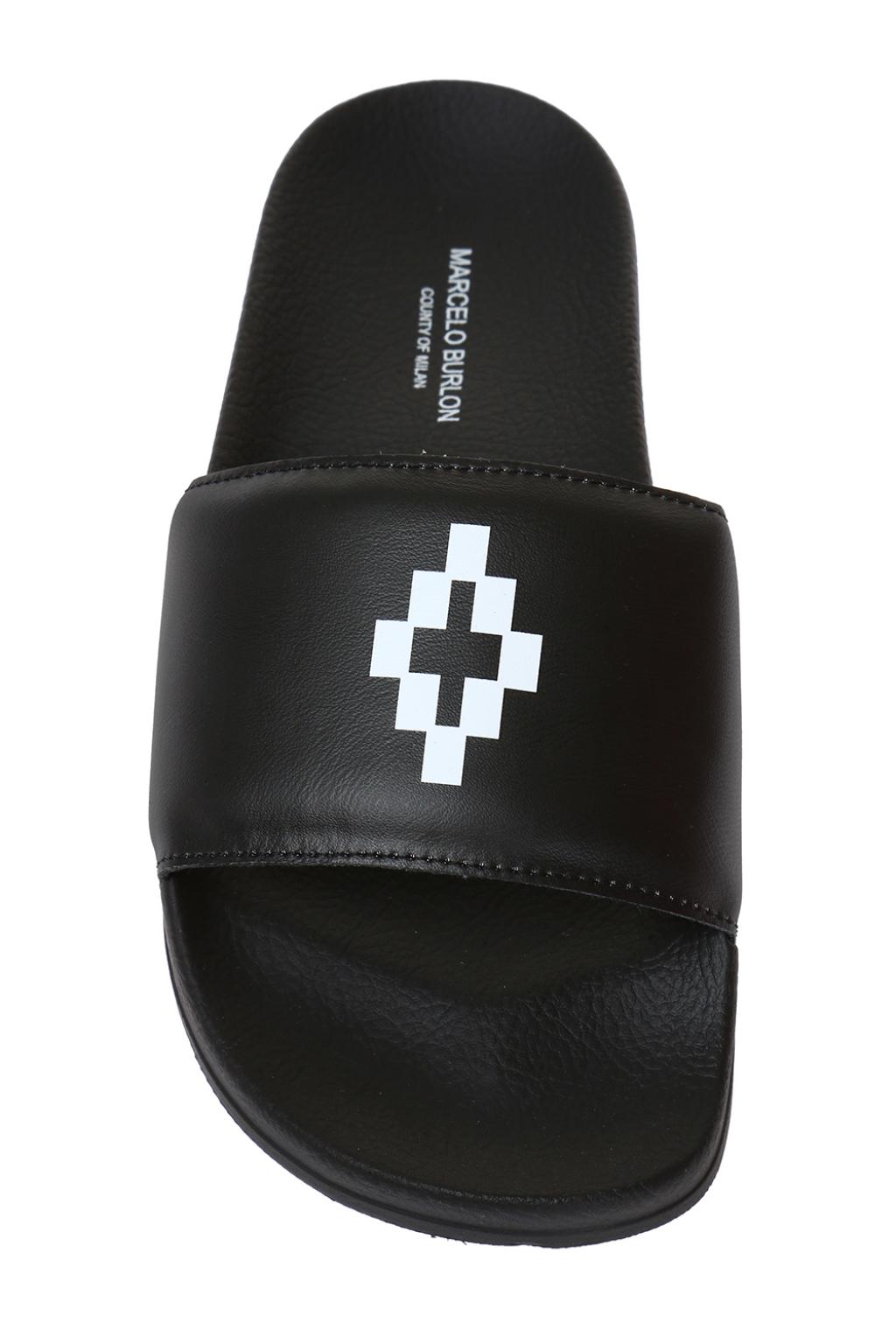 Marcelo burlon cheap flip flop